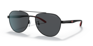 Occhiali da Sole Emporio Armani EA2129D Uomo Matte Gunmetal Originali