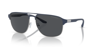 Occhiali da Sole Emporio Armani Uomo EA2144 Grigio Opaco Originali