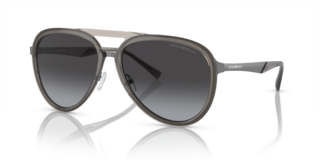 Occhiali da Sole Uomo Emporio Armani 0EA2145 Blu Trasparente - Origina