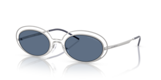 Occhiali da Sole Donna Emporio Armani 0EA2160 Argento Opaco | Original