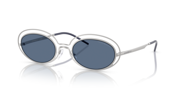 Occhiali da Sole Donna Emporio Armani 0EA2160 Argento Opaco | Original
