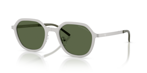 Occhiali da Sole Uomo Emporio Armani EA2176 Matte Silver