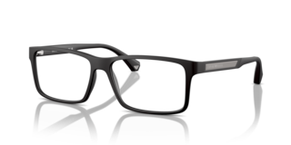 Occhiali da Vista Uomo Emporio Armani 0EA3038 - Gomma Nera