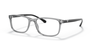 Occhiali da Vista Uomo Emporio Armani 0EA3098 Transparent Grey