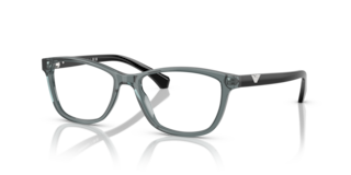 Emporio Armani 0EA3099 Occhiali da Vista Donna Grigio Trasparente