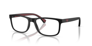 Occhiali da Vista Emporio Armani 0EA3147 Uomo Nero Opaco