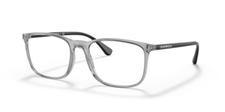 Occhiali da Vista Uomo Emporio Armani 0EA3177 Grigio Trasparente