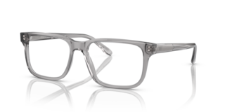 Occhiali da Vista Uomo Emporio Armani 0EA3218 Grigio Trasparente Lucid