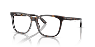 Emporio Armani 0EA3228 - Occhiali da Vista Donna Shiny Havana