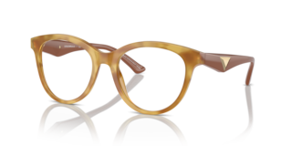 Emporio Armani Occhiali da Vista Donna 0EA3236 Shiny Light Havana