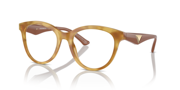 Emporio Armani Occhiali da Vista Donna 0EA3236 Shiny Light Havana