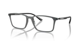 Occhiali da Vista Uomo Emporio Armani 0EA3237 Shiny Transparent Black