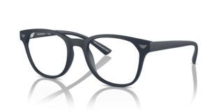 Emporio Armani 0EA3240U Occhiali da Vista Uomo Blu Opaco
