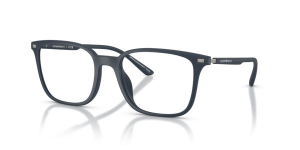 Occhiali da Vista Emporio Armani 0EA3242U Uomo Blu Opaco - Eleganza Ma