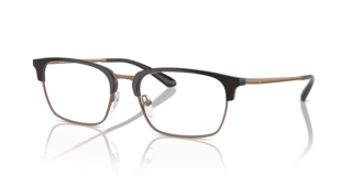 Occhiali da Vista Emporio Armani 0EA3243 Uomo - Marrone Lucido