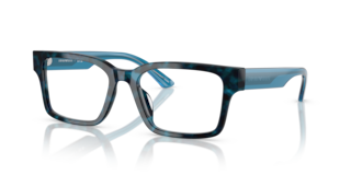 Emporio Armani 0EA3245U Occhiali da Vista Donna Havana Blu