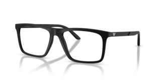Occhiali da Vista Uomo Emporio Armani 0EA3253 Nero Opaco | Eleganza Mo