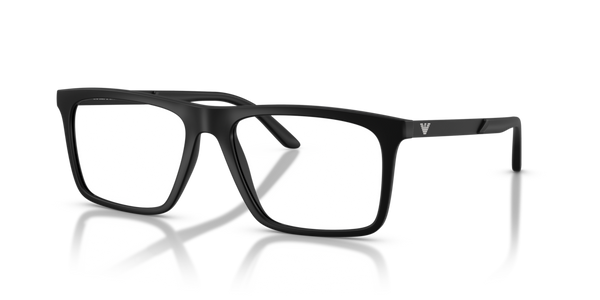 Occhiali da Vista Uomo Emporio Armani 0EA3253 Nero Opaco | Eleganza Mo