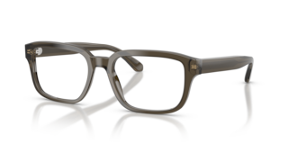 Occhiali da Vista Uomo Emporio Armani 0EA3255 Shiny Transparent Blue