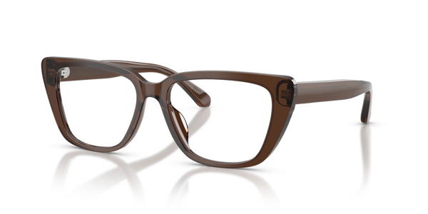 Occhiali da Vista Donna Emporio Armani 0EA3256U Marrone Trasparente