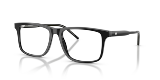 Emporio Armani 0EA3257 Uomo | Occhiali da Vista Nero Lucido