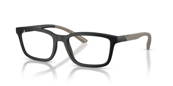 Occhiali da Vista Uomo Emporio Armani 0EA3259 Nero Opaco