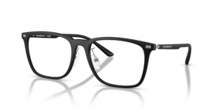 Occhiali da Vista Emporio Armani 0EA3263D Unisex Nero Opaco