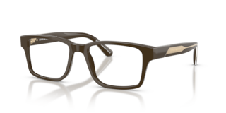 Emporio Armani 0EA3271 - Occhiali da Vista Uomo Shiny Brown