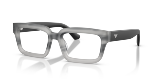 Occhiali da Vista Emporio Armani 0EA3277U Unisex - Striped Havana Grey