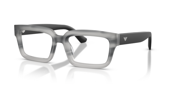 Occhiali da Vista Emporio Armani 0EA3277U Unisex - Striped Havana Grey