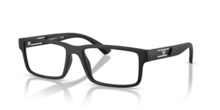 Emporio Armani 0EA3278 Occhiali da Vista Uomo - Nero Opaco
