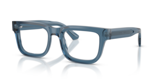 Occhiali da Vista Uomo Emporio Armani 0EA3279 Blu Trasparente