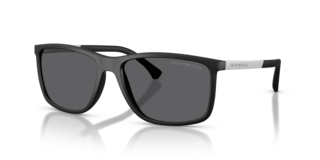 Occhiali da sole Emporio Armani uomo EA4058 neri - Stile autentico
