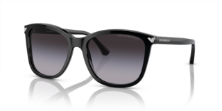 Occhiali da Sole Donna Emporio Armani EA4060 Neri Lucidi