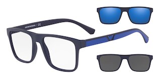 Emporio Armani EA4115 Clip-On · Vista + Sole Uomo