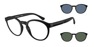 Emporio Armani EA4152 Clip-On · Vista + Sole Uomo