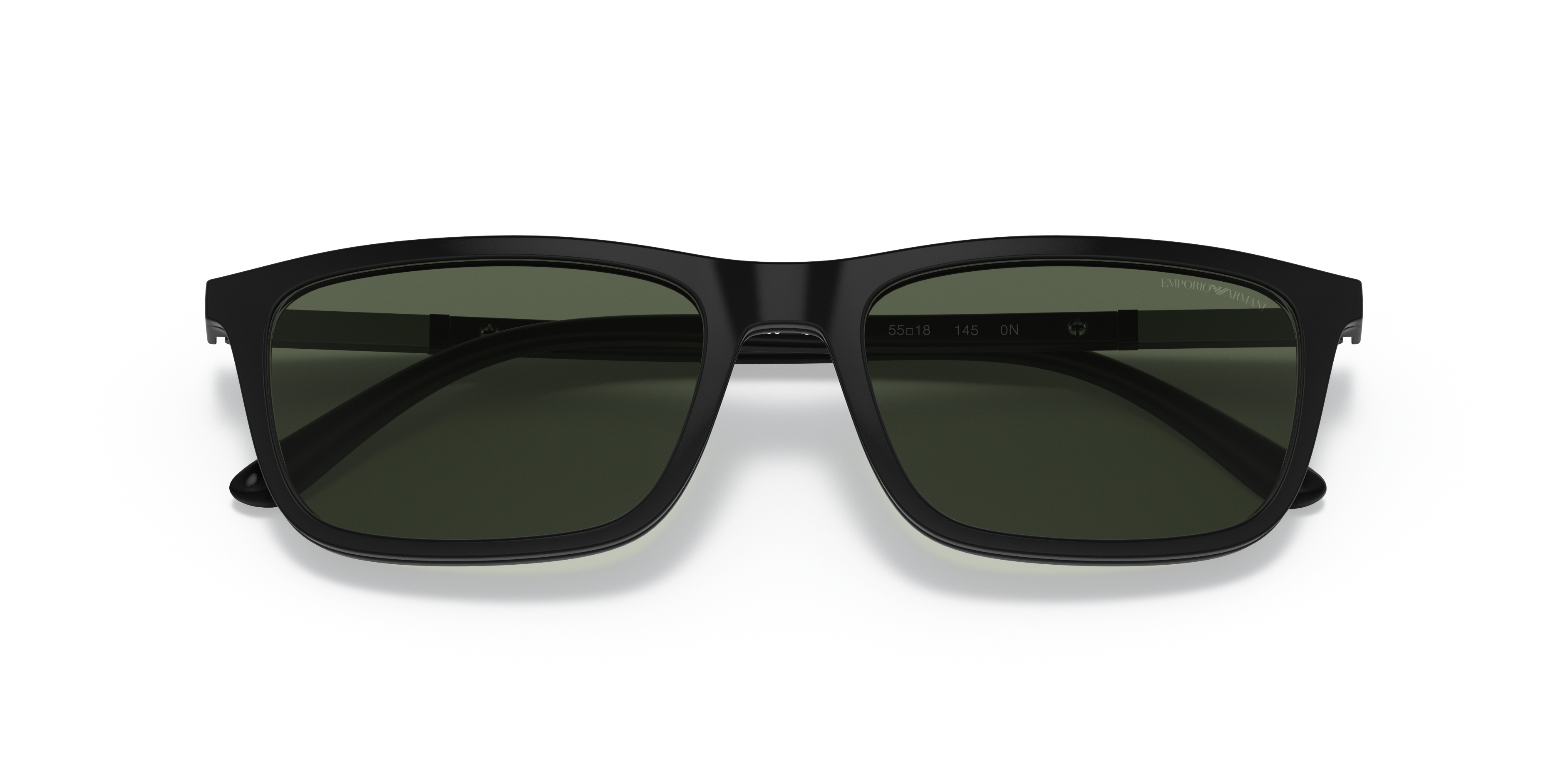 Occhiali da Sole Uomo Emporio Armani EA4160 Nero Opaco Originali
