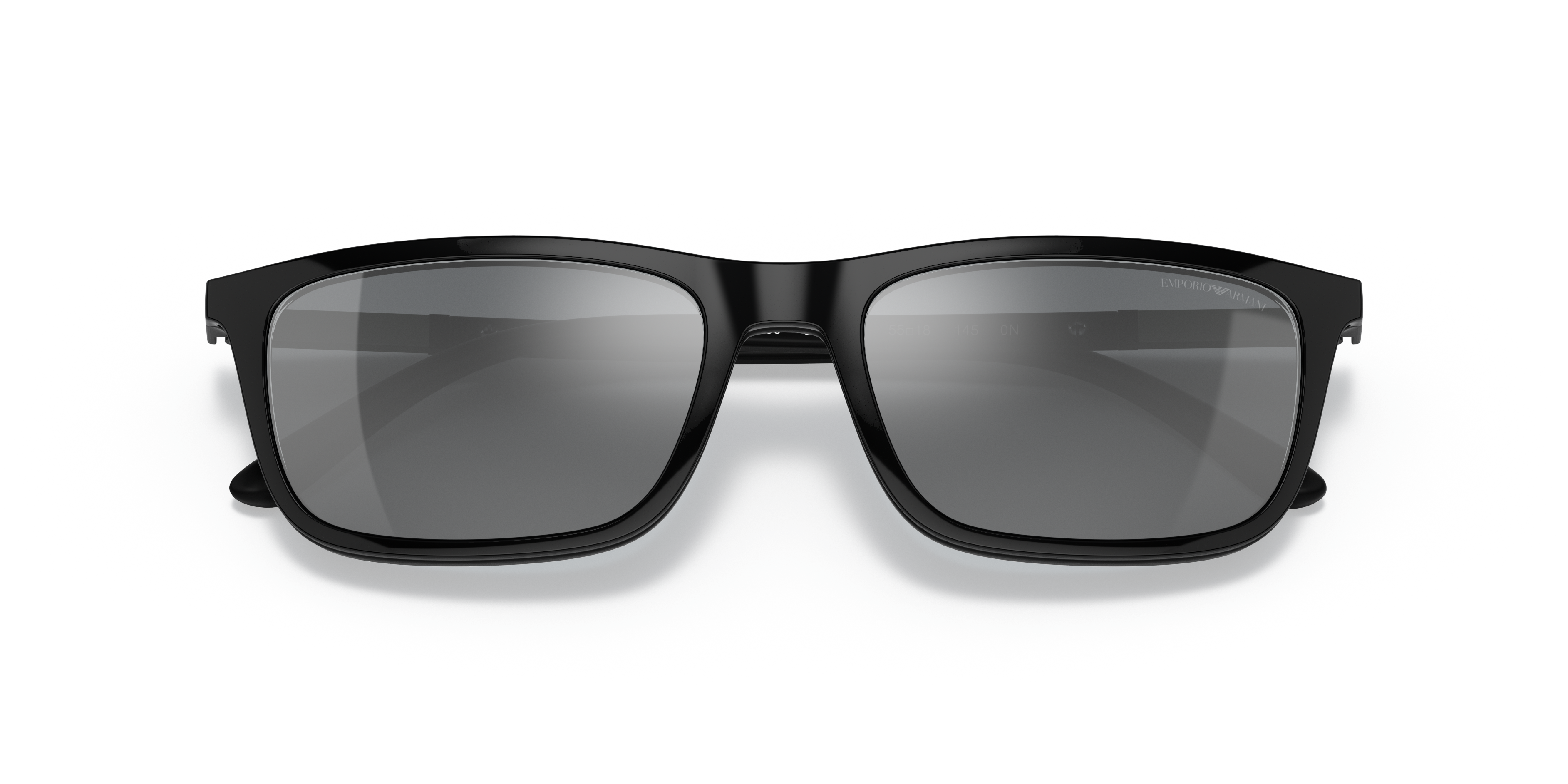 Occhiali da Sole Uomo Emporio Armani EA4160 Nero Opaco Originali