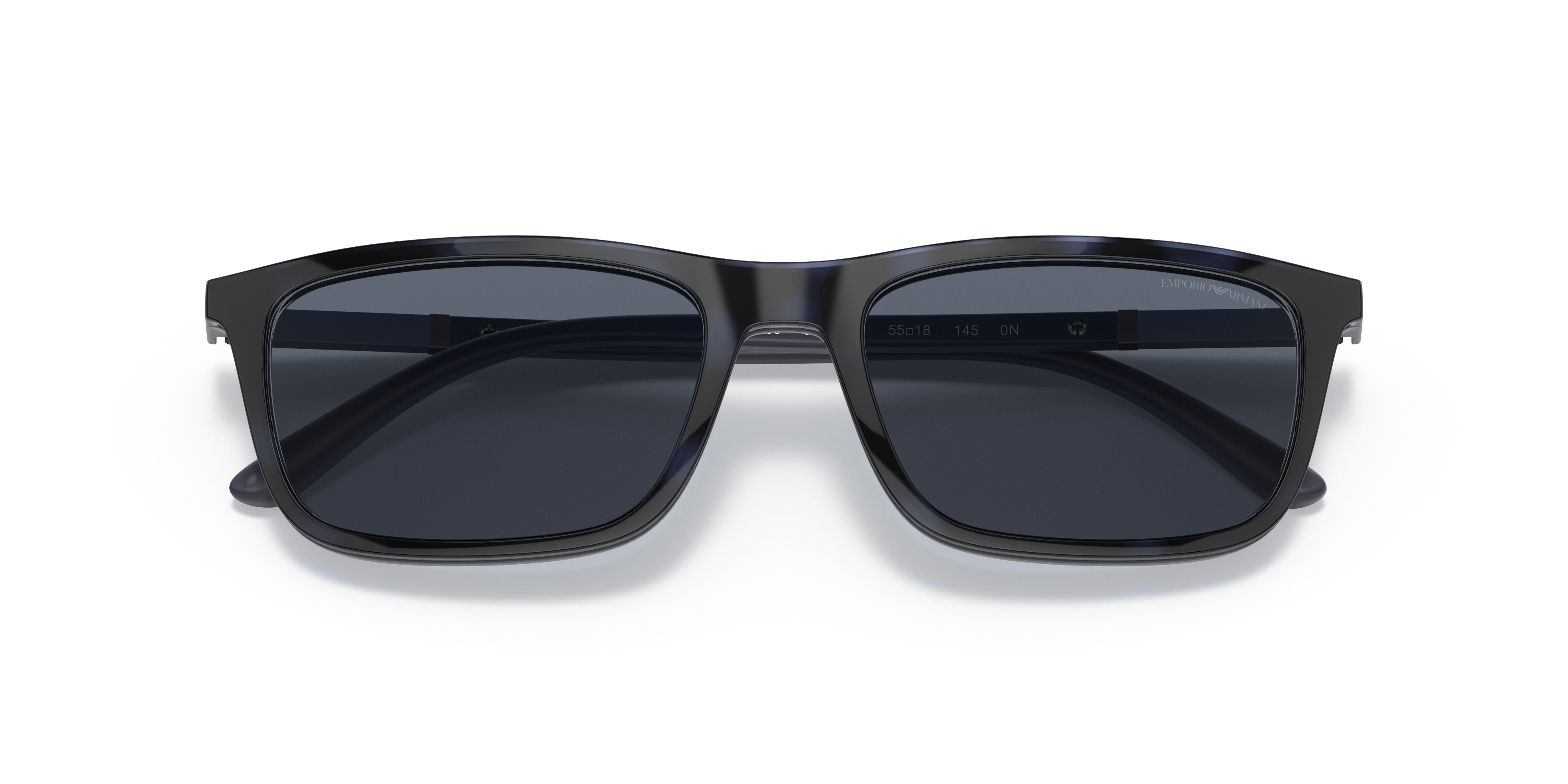 Occhiali da Sole Uomo Emporio Armani EA4160 Nero Opaco Originali
