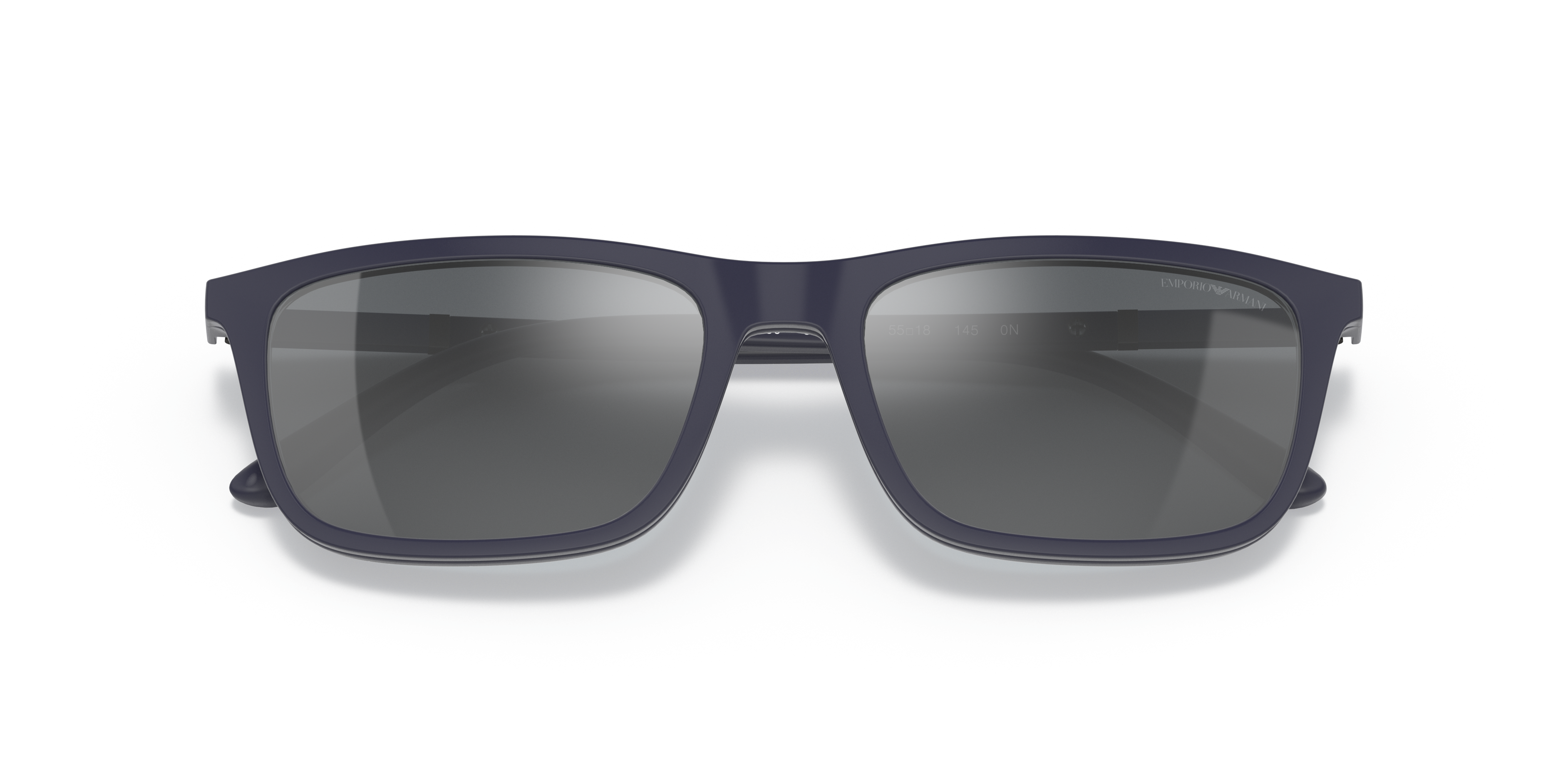 Occhiali da Sole Uomo Emporio Armani EA4160 Nero Opaco Originali