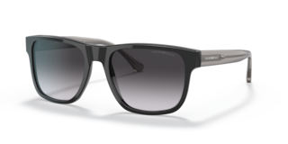 Occhiali da Sole Uomo Emporio Armani EA4163 Neri | Stile Iconico