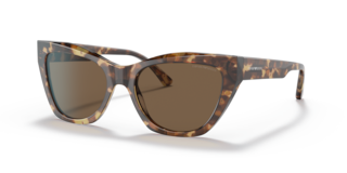 Occhiali da Sole Donna Emporio Armani EA4176 Shiny Brown Havana