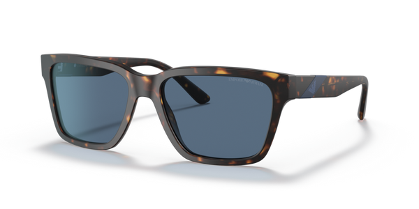Occhiali da Sole Emporio Armani Uomo EA4177 Matte Havana
