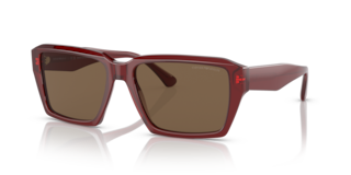Occhiali da Sole Uomo Emporio Armani EA4186 Rosso Trasparente Lucido