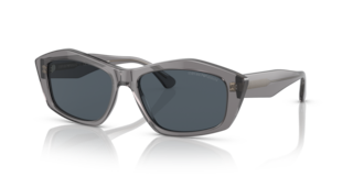 Occhiali da sole donna Emporio Armani EA4187 grigio trasparente