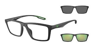 Emporio Armani EA4189U Clip-On · Vista + Sole Uomo