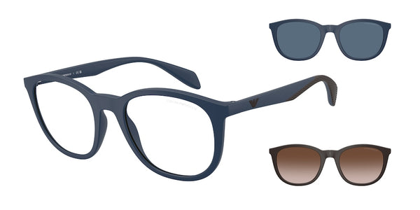 Emporio Armani EA4211 Clip-On · Vista + Sole Uomo