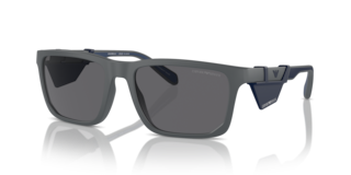 Occhiali da Sole Emporio Armani EA4219 Grigio Opaco Uomo