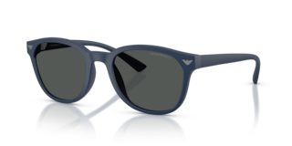 Occhiali da sole Emporio Armani EA4225U Uomo Blu Opaco