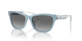 Occhiali da Sole Donna Emporio Armani EA4227U Shiny Opaline Azure